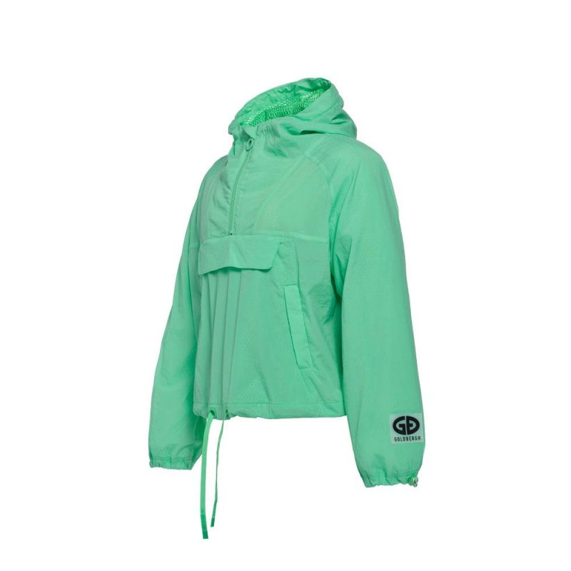 Veste Goldbergh AVIC anorak Vert | AQ7691583