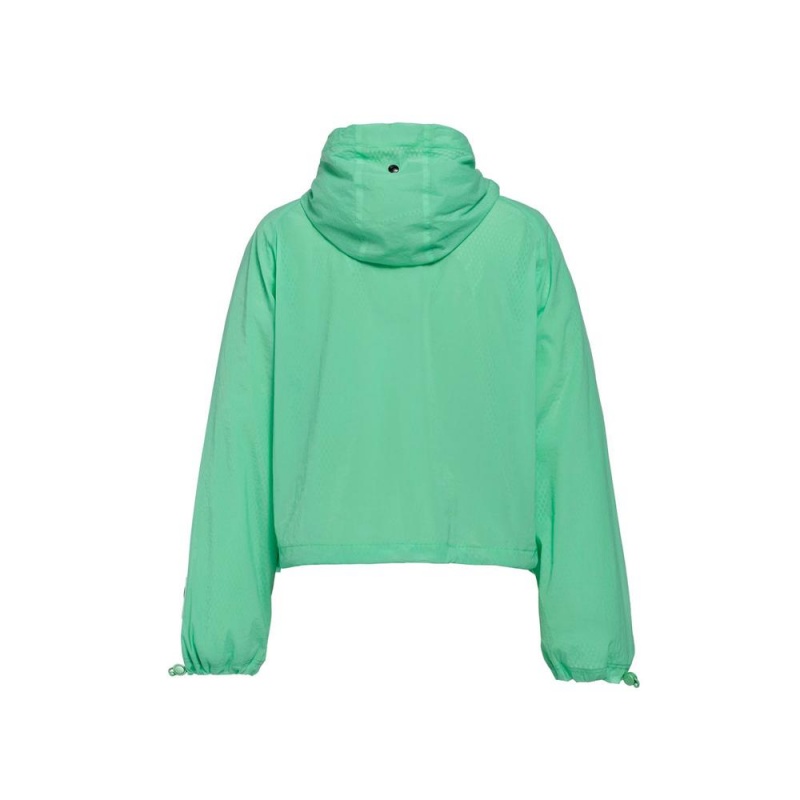Veste Goldbergh AVIC anorak Vert | AQ7691583