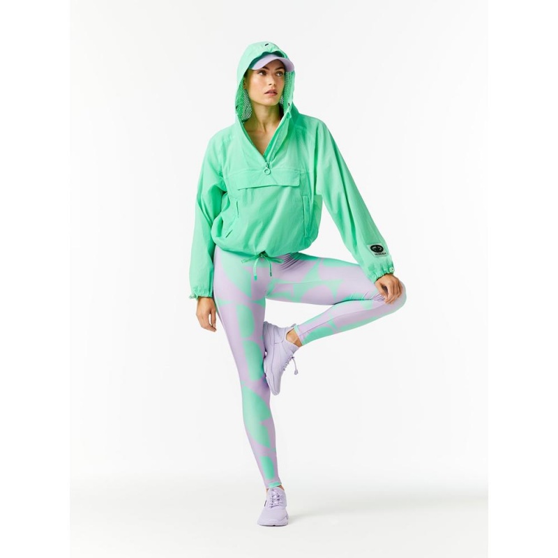 Veste Goldbergh AVIC anorak Vert | AQ7691583
