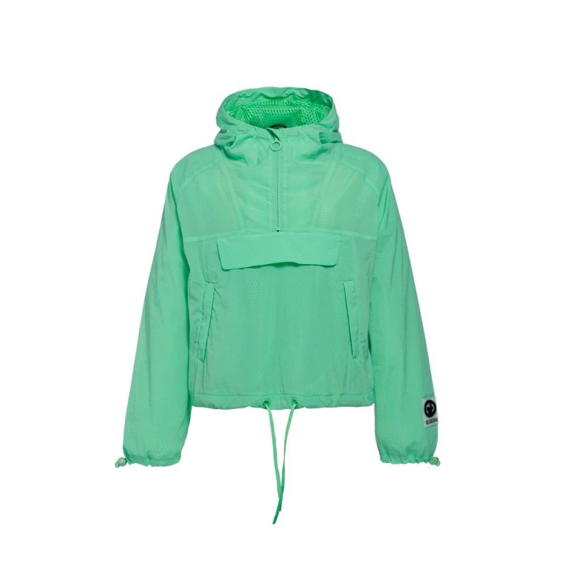 Veste Goldbergh AVIC anorak Vert | AQ7691583