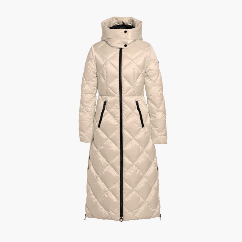 Veste Goldbergh BELLE Beige | DX5967481