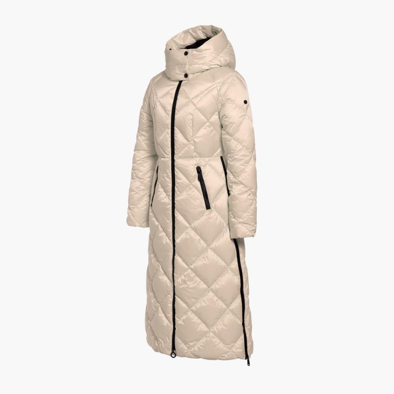 Veste Goldbergh BELLE Beige | DX5967481