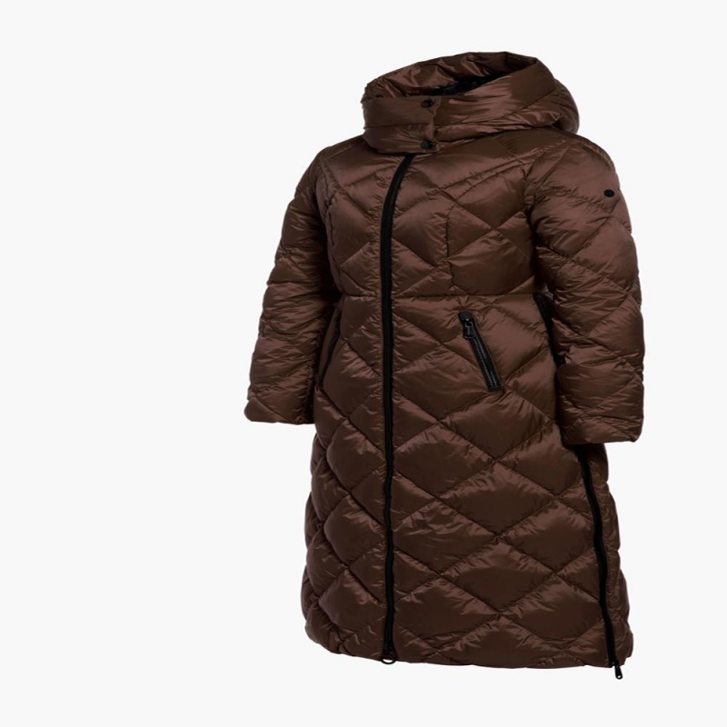 Veste Goldbergh BELLE Marron Foncé | HA5163890