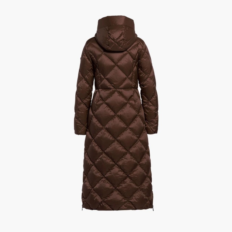 Veste Goldbergh BELLE Marron Foncé | HA5163890