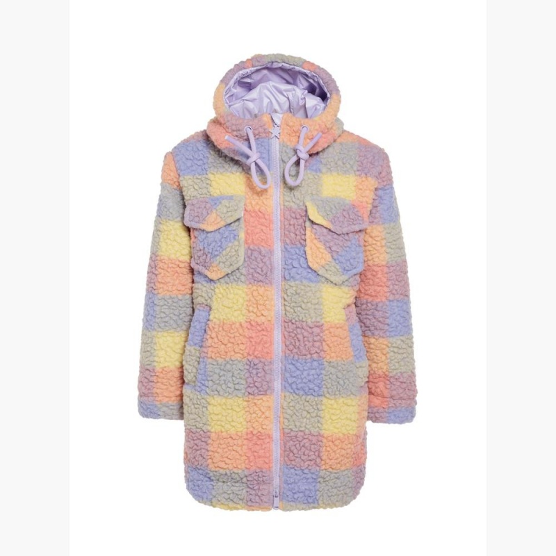 Veste Goldbergh CHAD Yellow/Purple | HI5138649