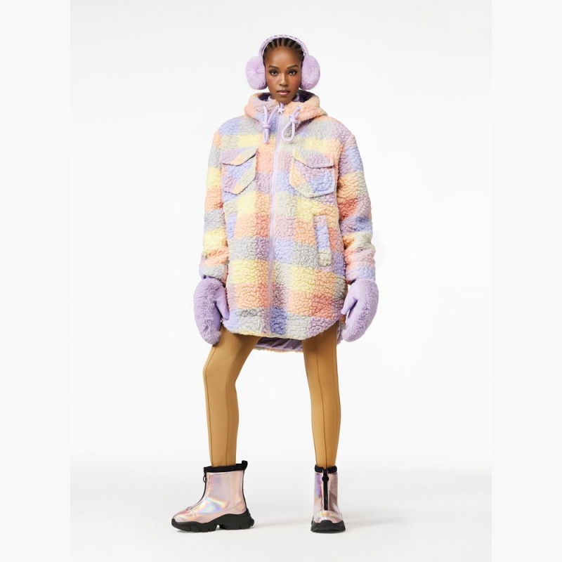 Veste Goldbergh CHAD Yellow/Purple | HI5138649