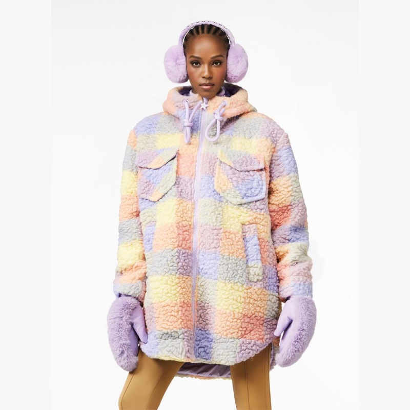 Veste Goldbergh CHAD Yellow/Purple | HI5138649