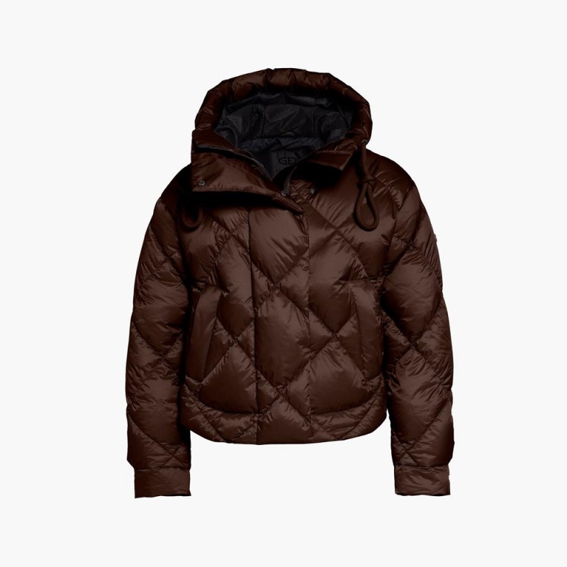 Veste Goldbergh FIONA Marron Foncé | PC9735420