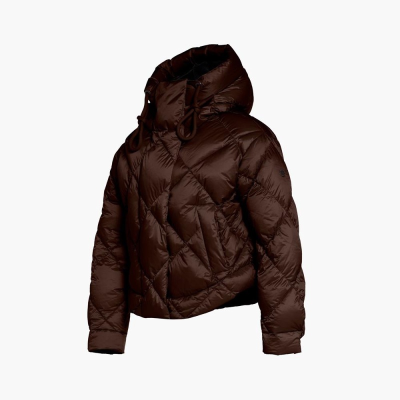Veste Goldbergh FIONA Marron Foncé | PC9735420