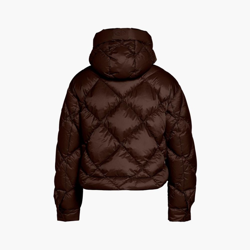 Veste Goldbergh FIONA Marron Foncé | PC9735420