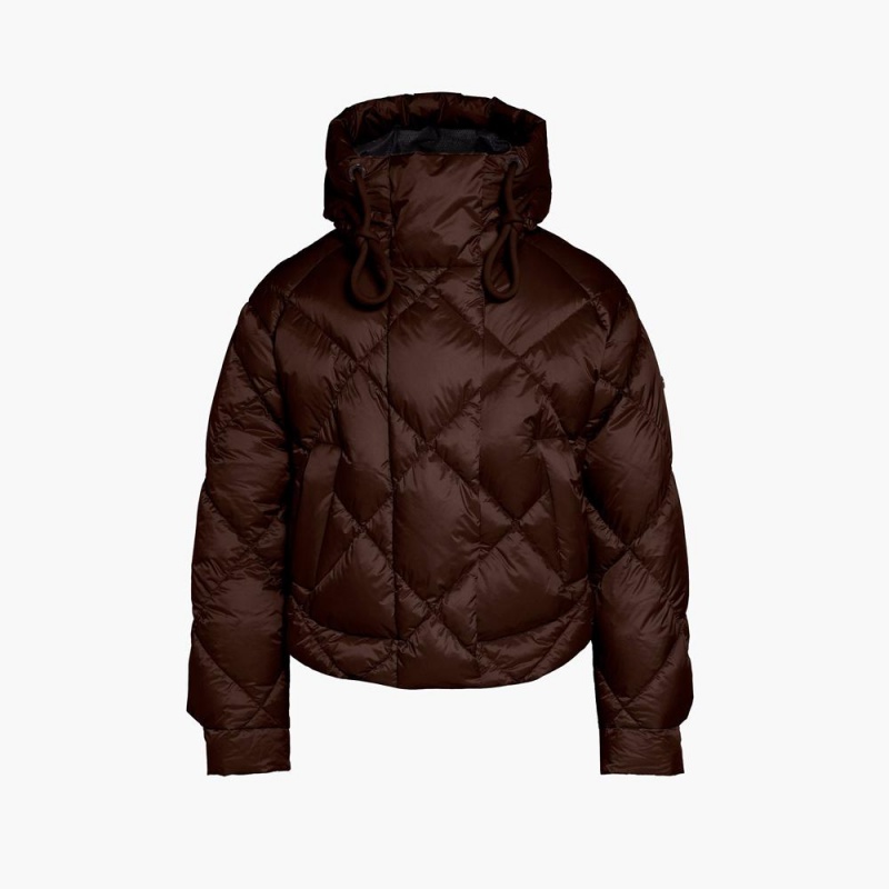 Veste Goldbergh FIONA Marron Foncé | PC9735420