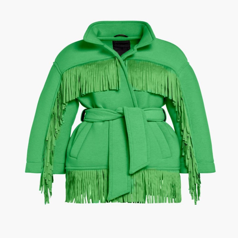 Veste Goldbergh FRINGE Vert | MU3427089