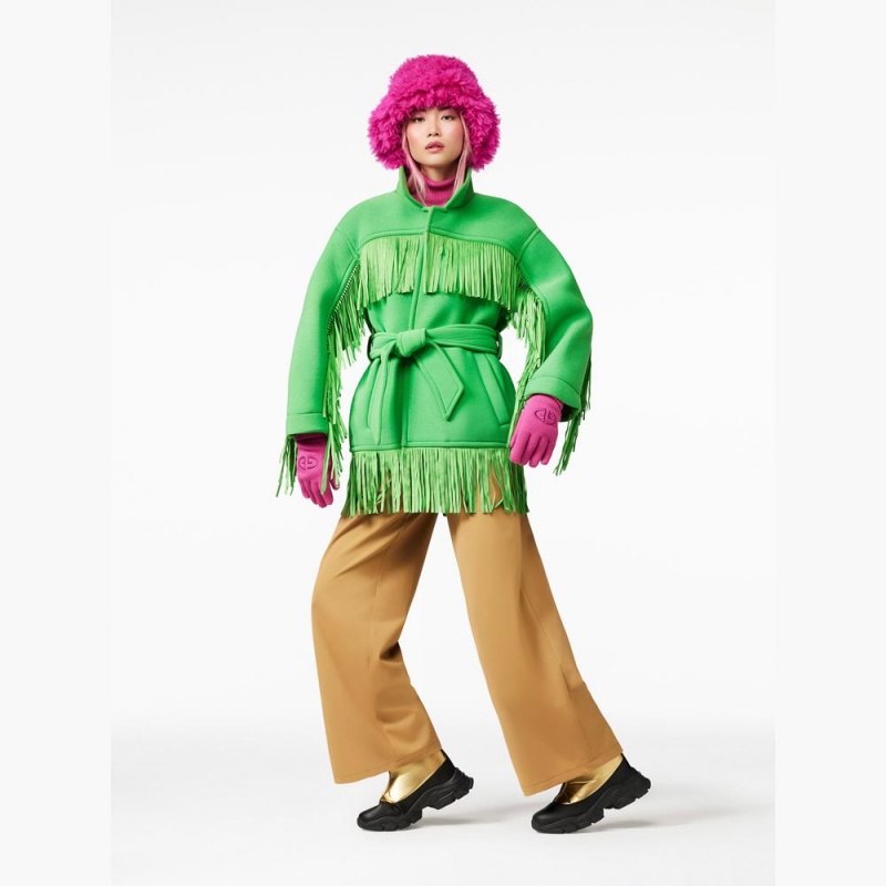 Veste Goldbergh FRINGE Vert | MU3427089