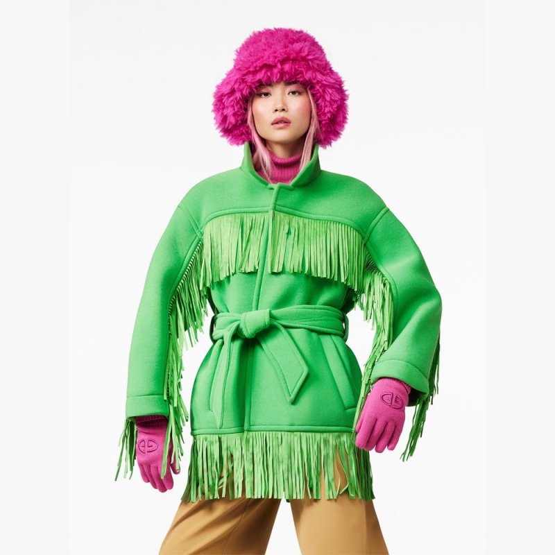 Veste Goldbergh FRINGE Vert | MU3427089