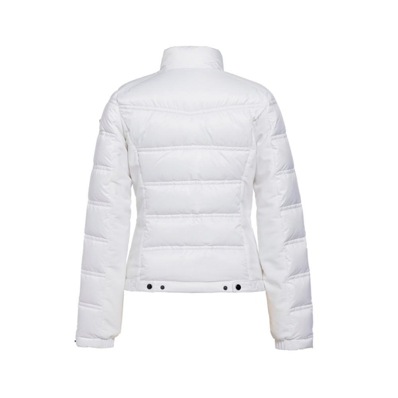 Veste Goldbergh HAMPTON Blanche | HW8215034