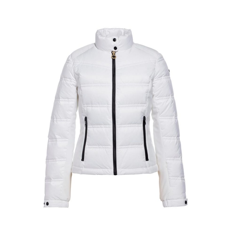 Veste Goldbergh HAMPTON Blanche | HW8215034