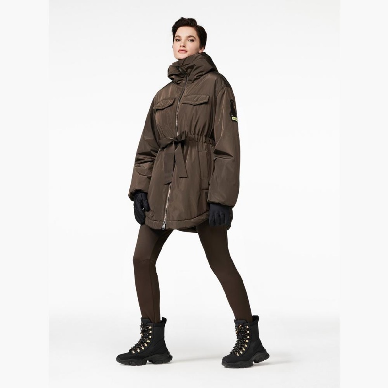 Veste Goldbergh HARLOW Marron | GW8456123