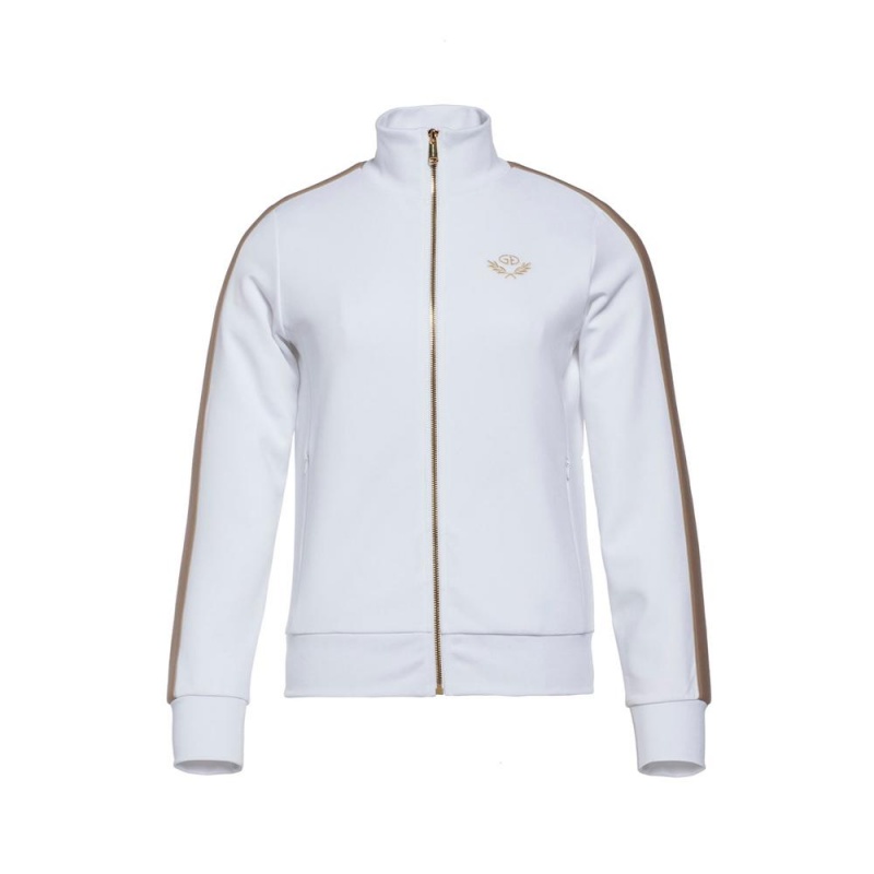 Veste Goldbergh IONE track Blanche | NZ4896102