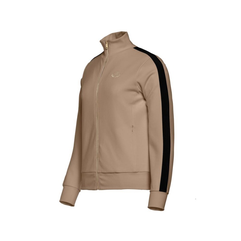 Veste Goldbergh IONE track Marron | MK1420796