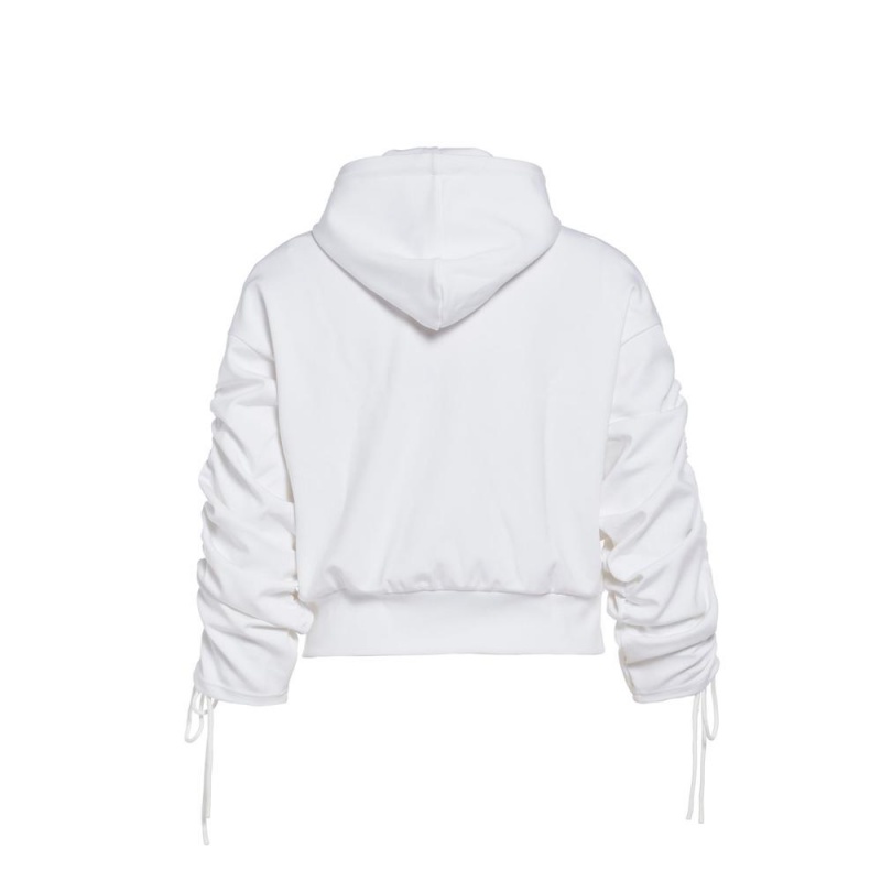 Veste Goldbergh JAZLYN hooded cardigan Blanche | LI5897034