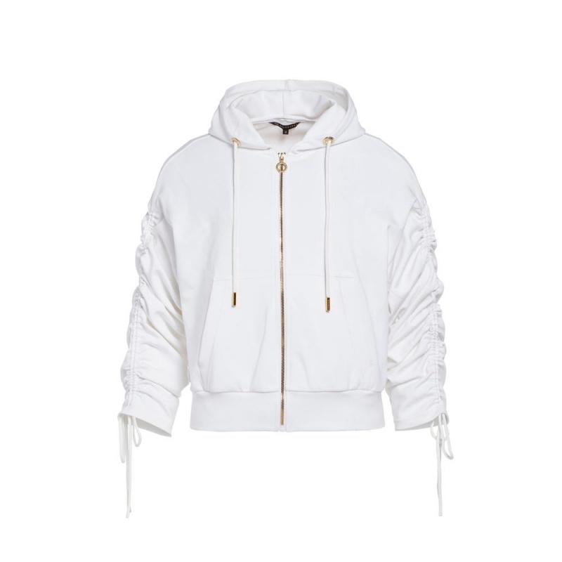 Veste Goldbergh JAZLYN hooded cardigan Blanche | LI5897034