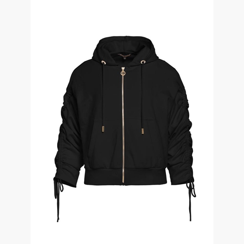 Veste Goldbergh JAZLYN hooded cardigan Noir | IT0758124