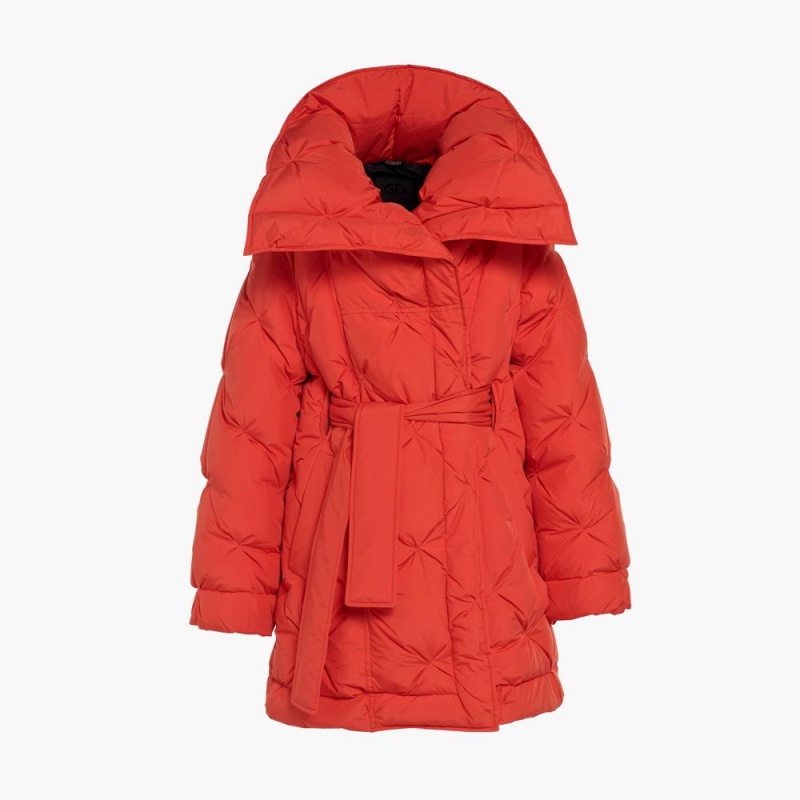Veste Goldbergh LAUREN Orange | KN8143026