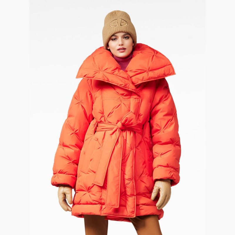Veste Goldbergh LAUREN Orange | KN8143026