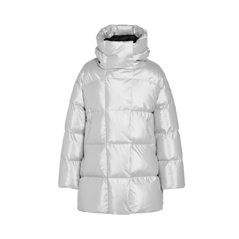 Veste Goldbergh METALLIC Argent | UQ5137984