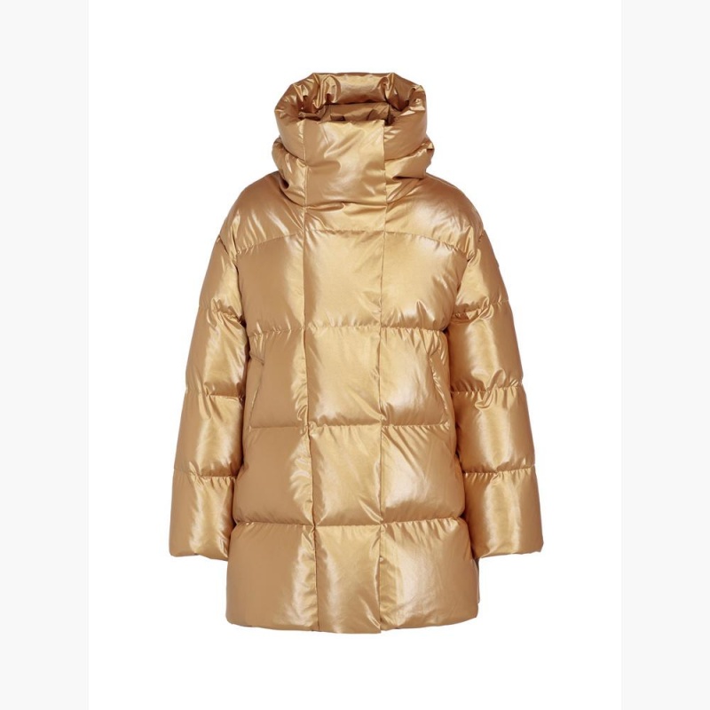 Veste Goldbergh METALLIC Doré | VR4738160