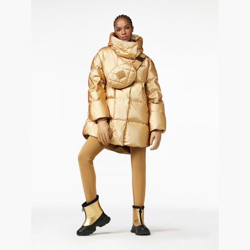 Veste Goldbergh METALLIC Doré | VR4738160
