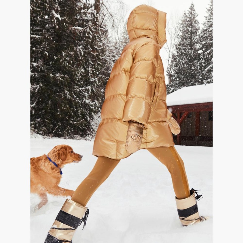 Veste Goldbergh METALLIC Doré | VR4738160
