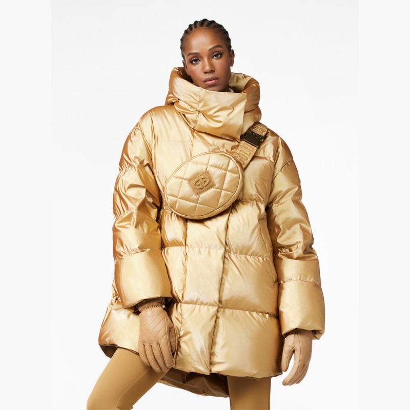 Veste Goldbergh METALLIC Doré | VR4738160