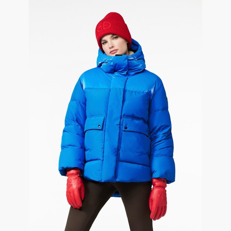 Veste Goldbergh OUTDOOR Bleu | LT4951603