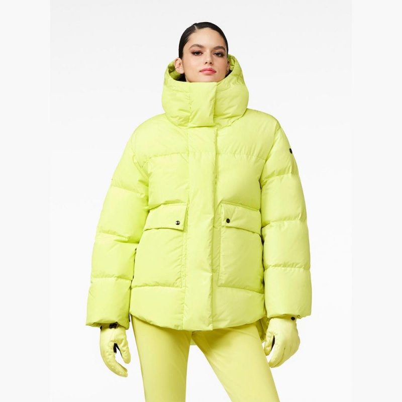 Veste Goldbergh OUTDOOR Vert Clair | SV6310482