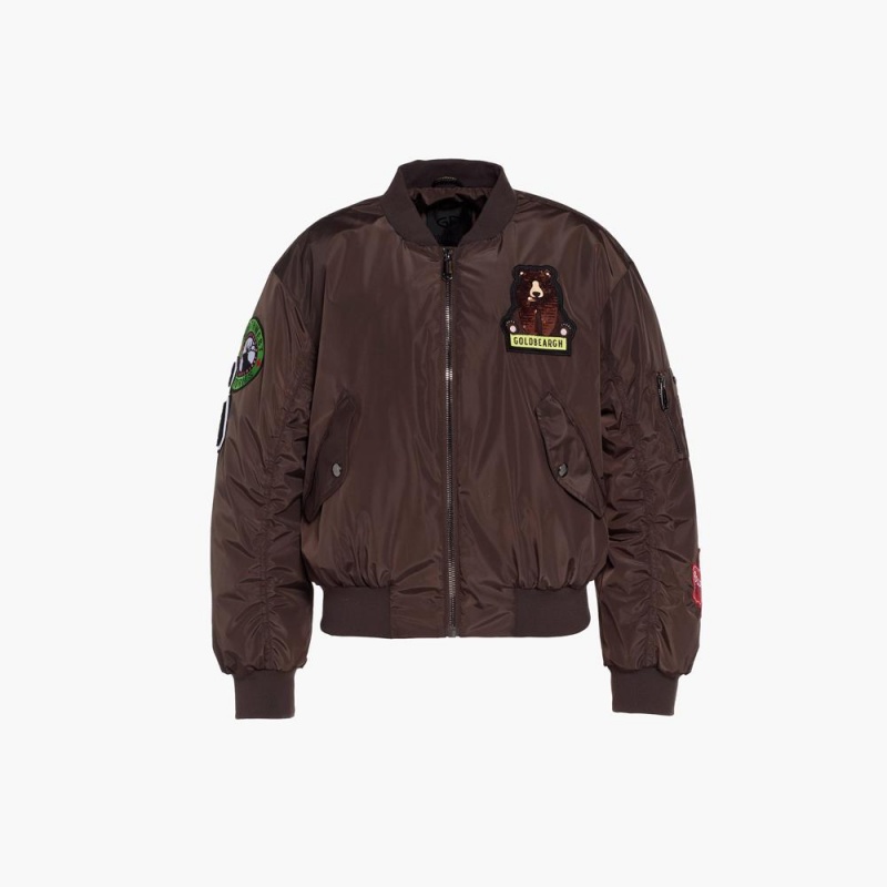 Veste Goldbergh ROOSTER Marron | LB8076143