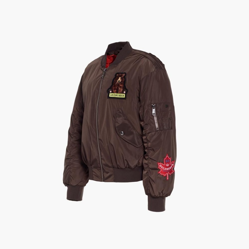 Veste Goldbergh ROOSTER Marron | LB8076143