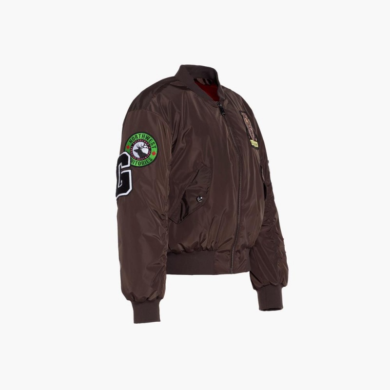 Veste Goldbergh ROOSTER Marron | LB8076143