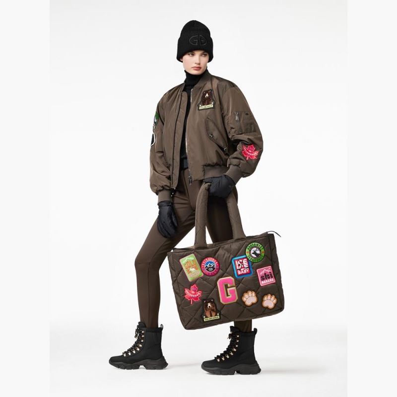 Veste Goldbergh ROOSTER Marron | LB8076143
