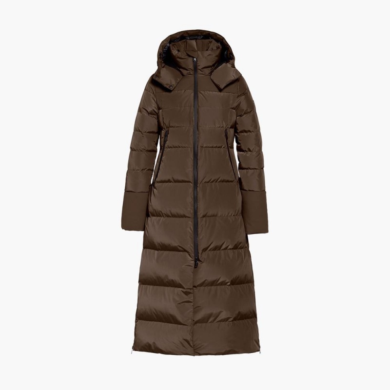 Veste Goldbergh SION Marron | VY8649372