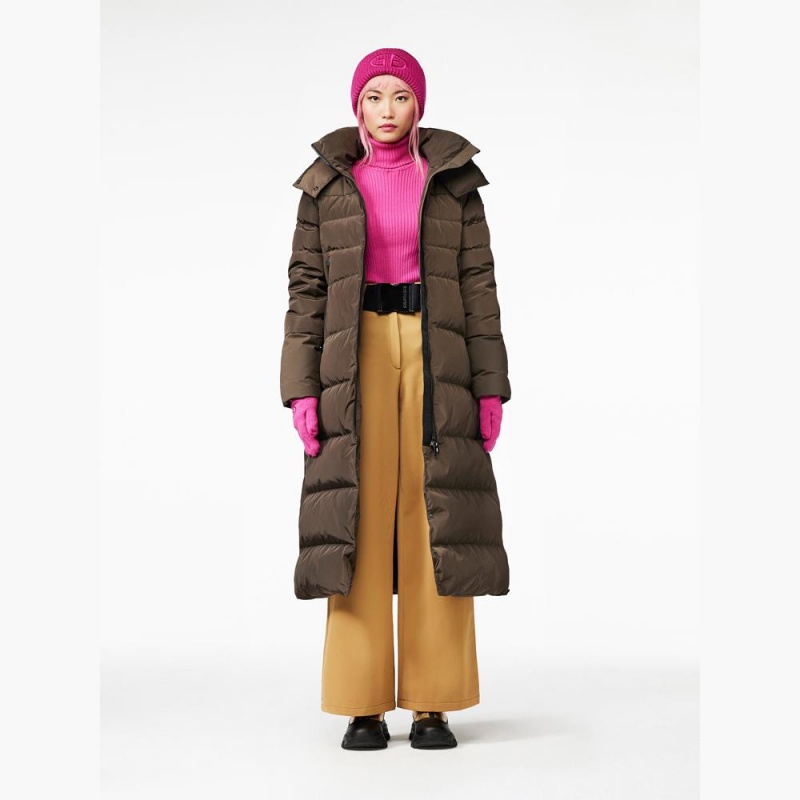 Veste Goldbergh SION Marron | VY8649372
