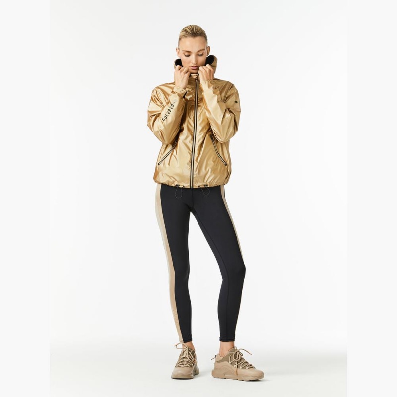 Veste Goldbergh SUNSHINE Doré | KW4650938