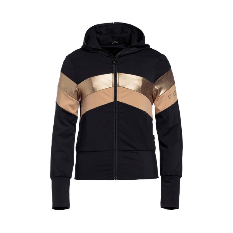 Veste Goldbergh Symmetry Doré | TQ4697835