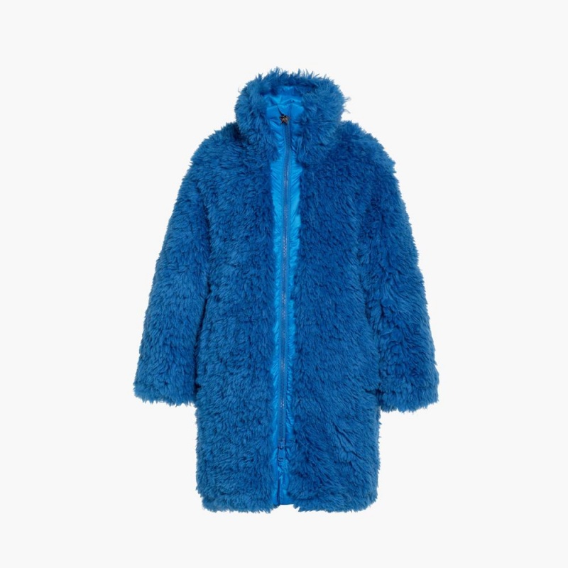 Veste Goldbergh TEDDY Bleu | SM9520784