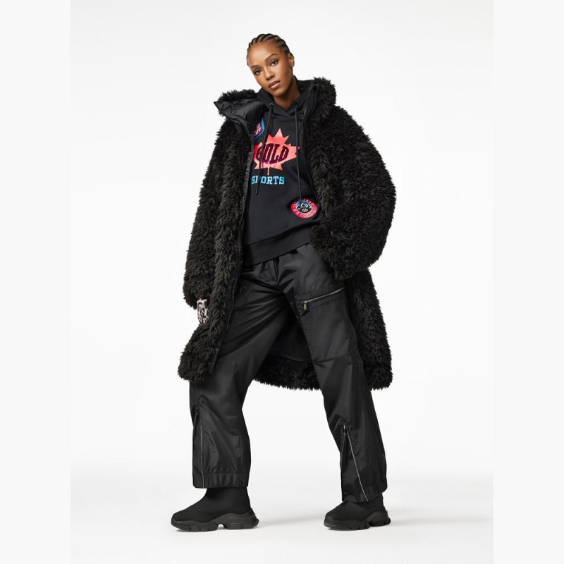 Veste Goldbergh TEDDY Noir | BZ4270193