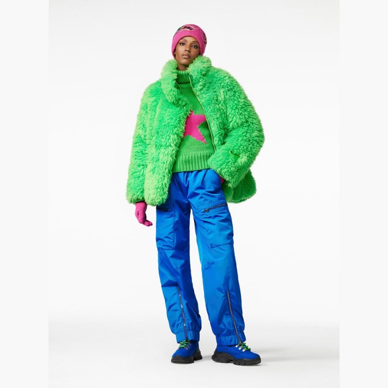 Veste Goldbergh WOOLLY Vert | WU2489761