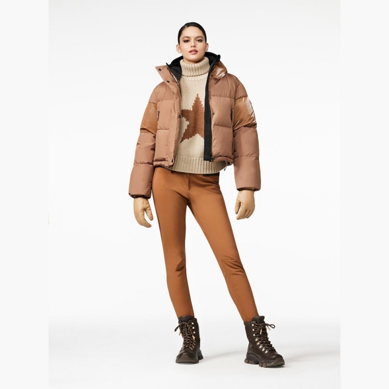 Veste Ski Goldbergh ARLETH Beige | DO2014937