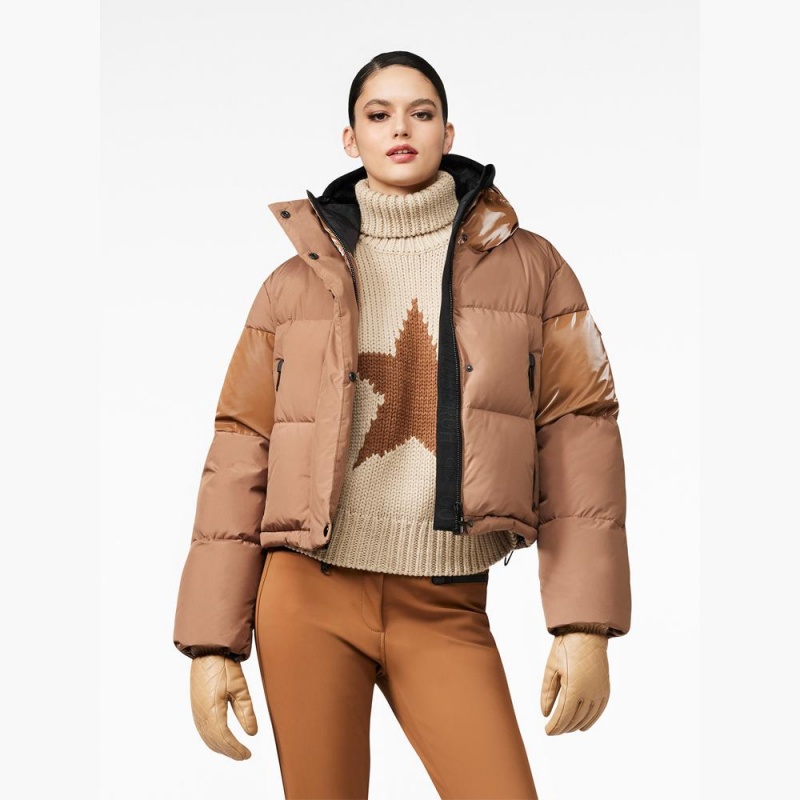 Veste Ski Goldbergh ARLETH Beige | DO2014937