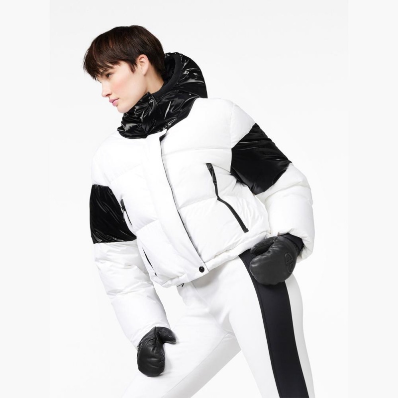 Veste Ski Goldbergh ARLETH Blanche | DB0168539