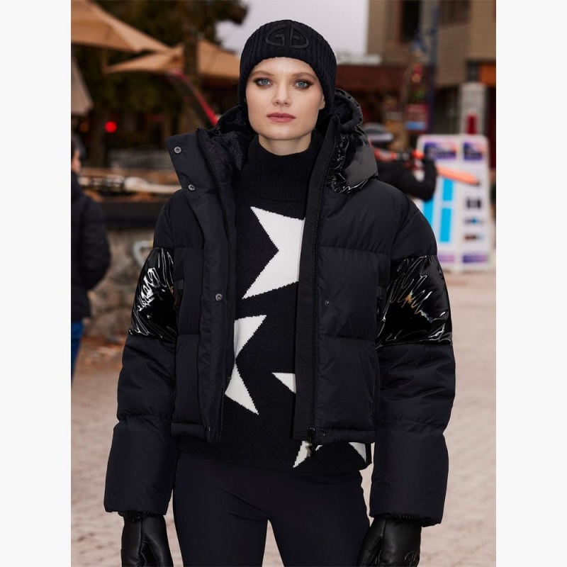Veste Ski Goldbergh ARLETH Noir | AB9563870
